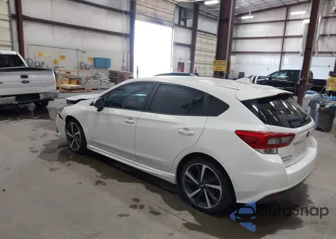 2020 Subaru Impreza Sport from USA, damaged, VIN 4S3GTAL69L3721125